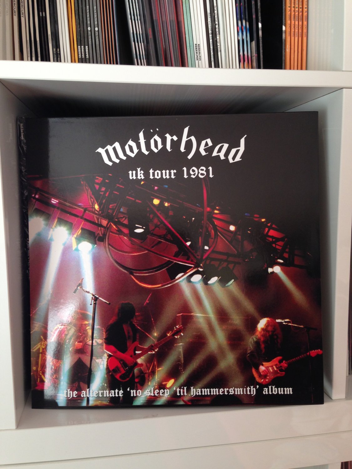 motorhead british tour 1981