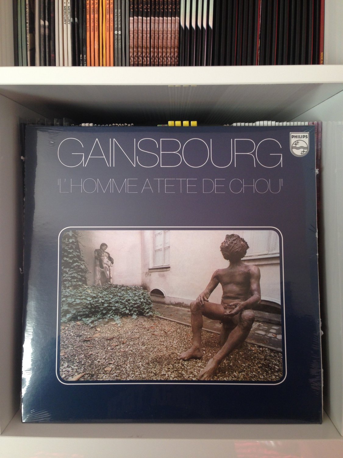 L Homme A La Tete De Chou SERGE GAINSBOURG LP l'homme a la tete de chou
