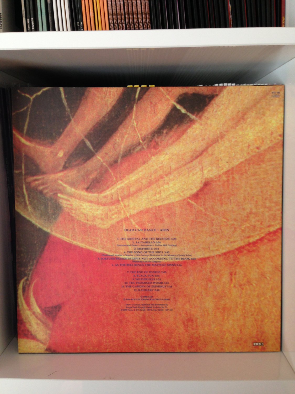 DEAD CAN DANCE LP aion