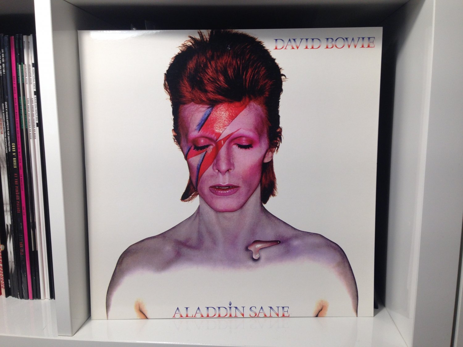 DAVID BOWIE LP Aladdin Sane