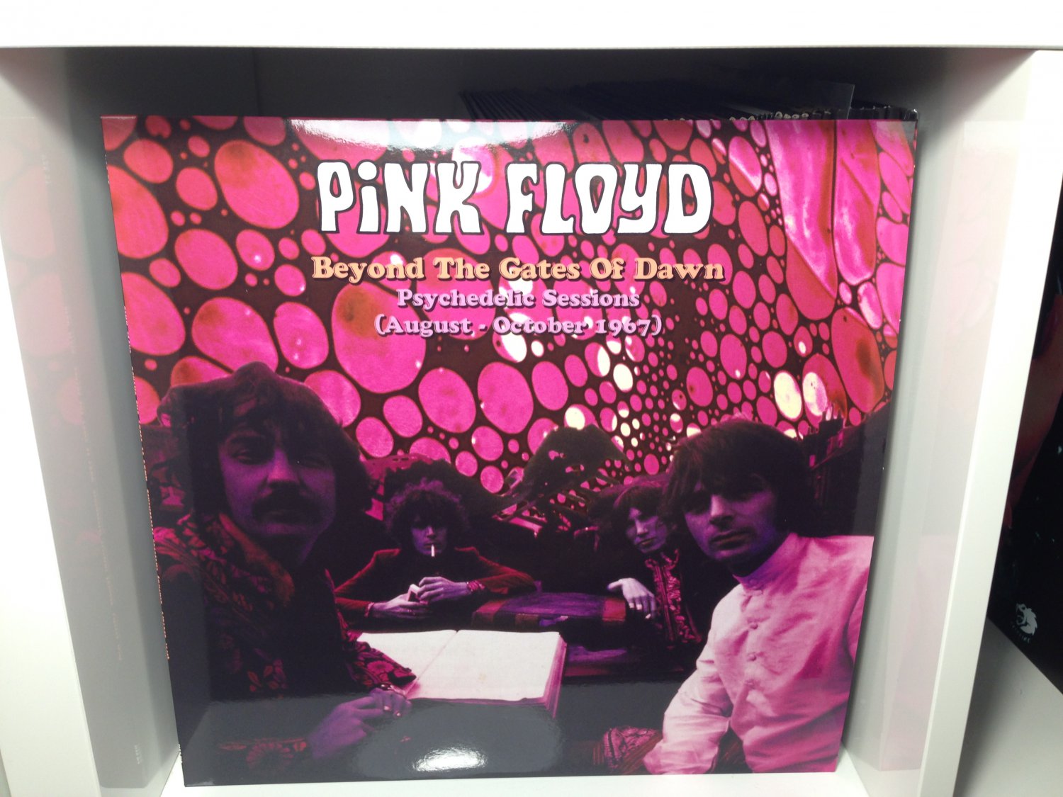 PINK FLOYD LP beyond the gates of dawn psychedelic sessions 1967