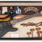 Eagles Signed Guitar Hotel California Custom Framed