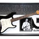 Eric Clapton Signed Guitar Slowhand Custom Framed