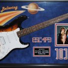 Journey Signed Guitar Don't Stop Believing Custom Framed