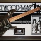 Fleetwood Mac - Signed Guitar Rumours Custom Framed