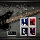 The Cure Signed Guitar Custom Framed