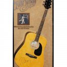 Neil Young Signed Acoustic Guitar Custom Framed
