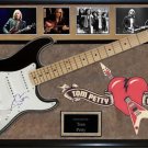 Tom Petty Signed Guitar Custom Framed