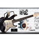 Pink Floyd Signed Guitar The Wall Custom Framed
