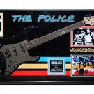 The Police Signed Guitar Synchronicity Custom Framed