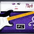 Prince Purple Rain Signed Guitar Custom Framed
