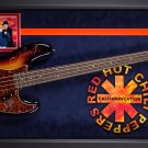 Red Hot Chili Peppers Signed Guitar Californication Custom Framed