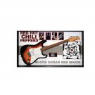 Red Hot Chili Peppers Signed Guitar Blood Sugar Sex Magik Custom Framed