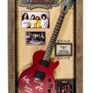 Eagles Signed Guitar Desperado Custom Framed