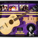 Jimi Hendrix - Signed Guitar Custom Framed