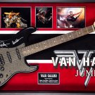 Van Halen Signed Guitar Jump Custom Framed
