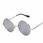 XIU Sunglasses Men Women Round Steampunk Glasses Metal Brand Designer Sunglasses UV400
