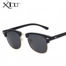 Half Metal Polarized Sunglasses Men Women Brand Designer Glasses Mirror Sun Glasses Fashion Gafas Oc