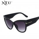 Sunglasses Women Brand Designer Cat Eye Glasses Points Woman Retro Vintage Sun glasses Big Frame Ocu