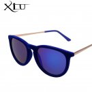 Velvet Sunglasses Women Round Sun glasses Vintage  Men Sunglass Mirror Oculos De Sol Feminino Brand 