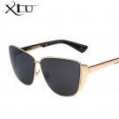 XIU Vintage Women Sunglasses Oversized Retro Fashion Brand Designer Mens Eyewear  2015 New Oculos De
