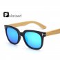 XIU Mens Sun glasses Bamboo Polarized Yellow Wooden Sunglass Women Fashion Sunglasses Luxury Tom Bra