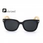 XIU Mens Sun glasses Bamboo Polarized Yellow Wooden Sunglass Women Fashion Sunglasses Luxury Tom Bra