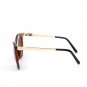 Points Sun Glasses Cateye Sunglasses Women Brand Fashion Rivet Optical Glasses Gafas Oculos De Sol  