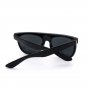 XIU Flat Top Frame Sunglasses Women Brands Sun glasses for Men Vintage Designer Glasses Mens Hipster
