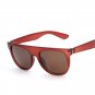 XIU Flat Top Frame Sunglasses Women Brands Sun glasses for Men Vintage Designer Glasses Mens Hipster