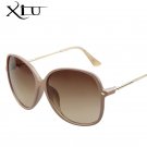 XIU Women Sunglasses Oversized Shades Sun Round Glasses Points women News Fashions Smart Glasses Lun
