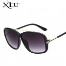 XIU Unique Brand Designer Sunglasses Women Square Shades Fashion Glasses Woman Vintage Sun glasses 2