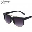 XIU Fashion Sunglasses Women Square Shade Brand Designer Sun glasses Vintage Oculos De Sol UV400 TG1