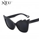 XIU Newest Cat Eye Sunglasses Women Top Quality Sun Glasses Original Brand Designer Gafas Oculos De 