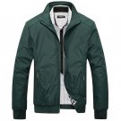 Men's Jacket Spring Autumn Overcoat 2017 Fashion Stand Collar Slim Casual Style Jackets Men M-5XL