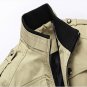 Stand Collar Jacket Spring/Fall New Korean Version Khaki Coat Hot selling  Men's Jacket