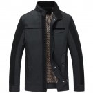 European Style Mens Coat New Stand Collar Business Thin Jackets Casual Style Jacket
