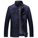 Jacket Men Business Thin 2017 New Fashion Durk blue Jaqueta Masculina Male Spring Jackets