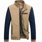 Thin Section Men's jackets Leisure Jacket Men xxxxl Zipper Men's Jacket Spring Autumn Fashion