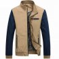 Thin Section Men's jackets Leisure Jacket Men xxxxl Zipper Men's Jacket Spring Autumn Fashion