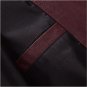 Men Zipper Leather Jacket Black  2017 New Korean Version Stand Collar Thin Male PU Leather Coat Soli