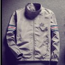 White Men's Jacket 2017 New Hot Selling European Casual Style Navy Blue Coat Spring/Fall  Fashion Gr