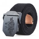 Canvas Belt 2015 New Hot Selling Automatic Deduction Leisure wild Cinto Men's Belts Black Beige Blac