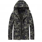 Camouflage Mrmy Jacket 2017 New Hot Selling Leisure Men Coat Tactical Slim Hooded Military Long slee
