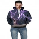 Hot Spoof of Cat 3D Hoodies Digital Printing Recreational Coat  Men Hoodies Couple Outfits Long Slee