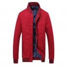 Jacket Men Baseball Coat Casual Solid Men Thin Jacket Autumn  Leisure Single-breasted Jackets Male C