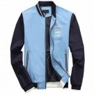 Men Baseball Clothing 2017 New Hot Selling Mens Splice jackets Red Green Veste Korean Version Casual
