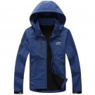 L-6XL Jacket Men's Large Size 2017 New Spring/Fall Euramerican Style youth Mountaineering Wear Hoode