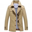 Beige Men Jacket 2015 Spring and Autumn New Men's Jackets
