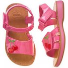 Cherry Baby sandals size 4 new with tags